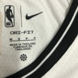 Brooklyn Nets White #7 DURANT 1:1 Quality NBA  Season Jerseys 75 Year