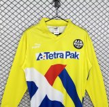 Retro Frankfurt  Away Long Sleeve 1:1 Quality Soccer Jersey 1993-1996
