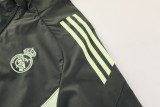 Real Madrid Windbreaker  set with pants 1:1 25-26