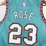 Memphis Grizzlies Green #23 ROSE  1:1 Quality NBA Jerseys