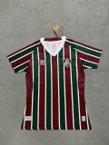Fluminense  women  Home  Fans   1:1 Quality Soccer Jersey   25-26