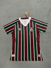 Fluminense  women  Home  Fans   1:1 Quality Soccer Jersey   25-26