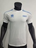 Retro Italy Away  Clover  T-shirt   1:1 Quality Soccer Jersey    25-26