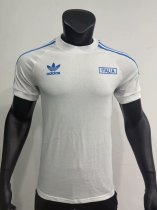 Retro Italy Away  Clover  T-shirt   1:1 Quality Soccer Jersey    25-26