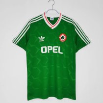 Retro Northern Ireland Home 1:1 Quality Soccer Jersey  1990-1992