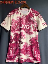 Arsena  red   Fans 1:1 Quality Soccer Jersey    24-25