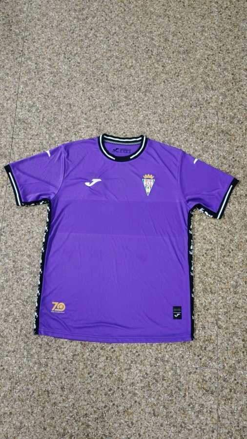 Cordoba  CF away Fans  1:1 Quality Soccer Jersey   24-25