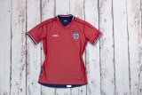 Retro England away two-sided 1:1 Quality Soccer Jersey  2002