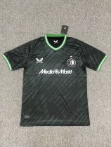 Feyenoord Rotterdam Away Fans 1:1 Quality Soccer Jersey   24-25
