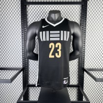 Memphis Grizzlies City Edition Black #23 ROSE  1:1 Quality NBA Jerseys 2024