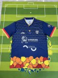 Cagliari Calcio   Special Edition   fans 1:1 Quality Soccer Jersey   have kids  (16-2XL)   24-25