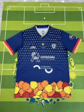 Cagliari Calcio   Special Edition   fans 1:1 Quality Soccer Jersey   have kids  (16-2XL)   24-25
