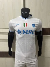 Napoli UEFA Champions League Away player  1:1 Quality Soccer Jersey  25-26