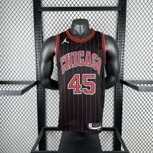 Chicago Bulls JORDAN Black  #45 JORDAN  1:1 Quality NBA Jerseys  2026