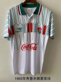 Retro Fluminense away 1:1 Quality Soccer Jersey   1993