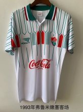Retro Fluminense away 1:1 Quality Soccer Jersey   1993