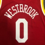 Houston Rockets Retro Red #0 WESTBROOK 1:1 Quality NBA  Season Jerseys