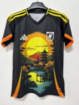 Japan  Sunset Tower Special Edition Black Fans 1:1 Quality Soccer Jersey 25-26