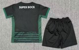 Sporting Lisbon Christmas Special Edition  Kids  1:1 Quality Soccer Jersey  25-26