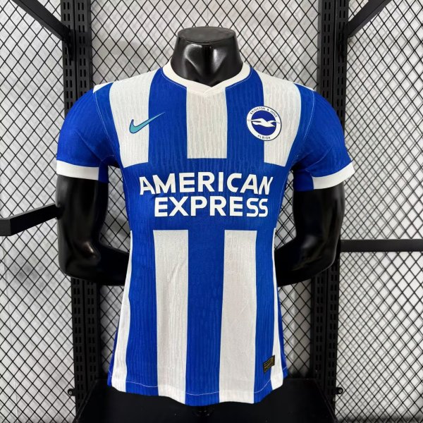 Brighton Home  player 1:1 Quality Soccer Jersey  25-26