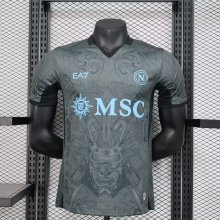 Napoli third away Player 1:1 Quality Soccer Jersey   24-25