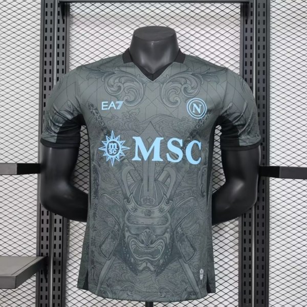 Napoli third away Player 1:1 Quality Soccer Jersey   24-25