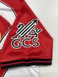 Rayo Vallecano Home Fans   1:1 Quality Soccer Jersey   25-26