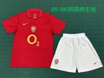 Retro Arsenal  kits suit  Home 1:1  2005-2006