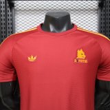 Retro Roma T-shirt Special Edition Red 1:1 Quality Soccer Jersey 26-27