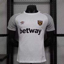 West Ham United away player 1:1 Quality Soccer Jersey  24-25