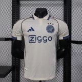 Ajax Third Away Player 1:1 Quality Soccer Jersey  25-26