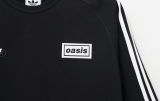Adidas Clover Hoodie Black  Jacket  Tracksuit  1:1 Quality Soccer Jersey  25-26