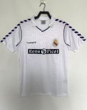Retro Real Madrid home 1:1 Quality Soccer Jersey 1988-1990