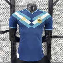 Argentina Special Edition Player Blue 1:1 Quality Soccer Jersey 26-27（2026）