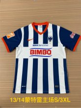 Retro Monterrey Home 1:1 Quality Soccer Jersey 2013-2014