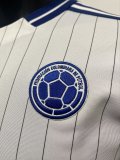 Colombia T-shirt Special Edition white 1:1 Quality Soccer Jersey 25-26