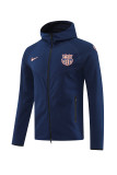 Barcelona Hoodies jacket suite have hat  25-26