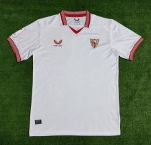 Sevilla Home Fans  1:1 Quality Soccer Jersey   23-24