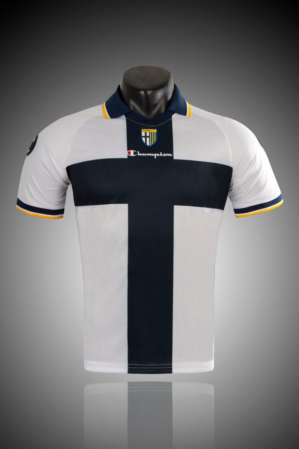 Retro Parma Away 1:1 Quality Soccer Jersey  2005/2006