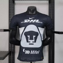 Pumas Goalkeeper player Black 1:1 Quality Soccer Jersey  25-26
