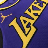 Los Angeles Lakers Kobe #24 BRYANT Purple NBA Jerseys 2023