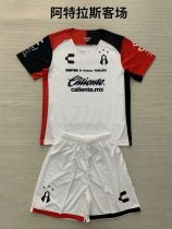 Atlas  away kids 1:1 Quality Soccer Jersey  24-25