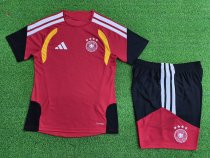 Germany Training Special Edition With Pants Set Player Red 1:1 Quality Soccer Jersey   26-27 (2026)