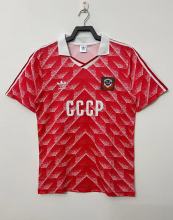Retro Soviet Union Home 1:1 Quality Soccer Jersey   1987-1988