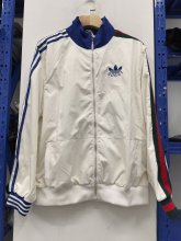 Adidas GUCCI White Windbreaker 25-26