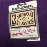 Retro Los Angeles Lakers Purple #34 O'NEAL  1:1 Quality NBA Season Jerseys  1999-2000