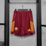 Roma Home player   pant pants shorts  1:1 25-26