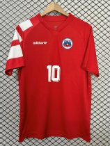 Retro Chile Home Fans 1:1 Quality Soccer Jersey 1994