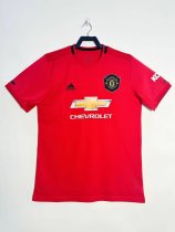 Retro Manchester United Home fans 1:1 Quality Soccer Jersey   2019-2020