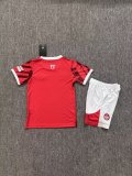 Kaiserslautern Home Kids Fans 1:1 Quality Soccer Jersey  25-26